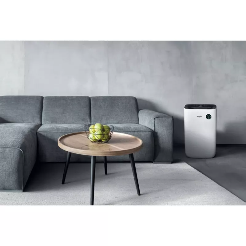 Gaisa sausinātājs Whirlpool DE20W5252 6,5 l 44 dB 420 W melns balts