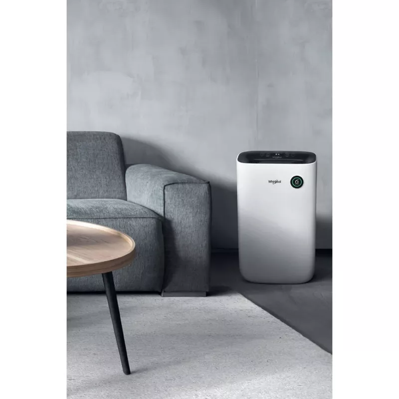Gaisa sausinātājs Whirlpool DE20W5252 6,5 l 44 dB 420 W melns balts