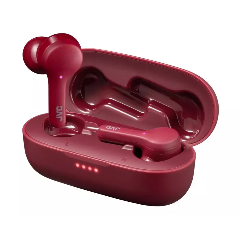 JVC HA-A8T-R austiņas True Wireless Stereo (TWS) In-ear Music Bluetooth sarkanas