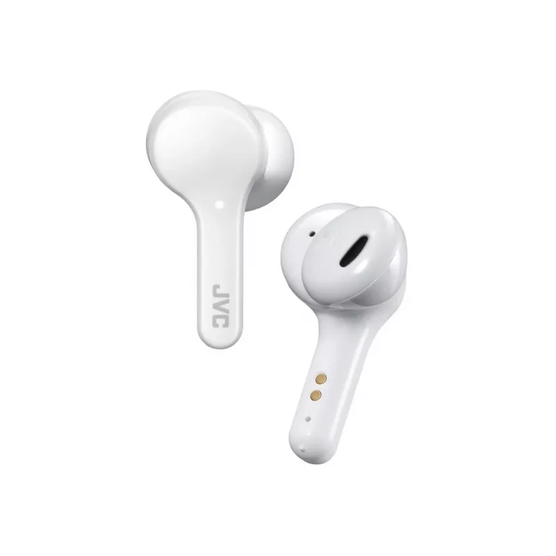 JVC HA-A8T-W Austiņas True Wireless Stereo (TWS) In-ear Mūzika Bluetooth Balts