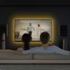 TP-Link Tapo Smart Wi-Fi gaismas lente, universāla lentes gaisma, atmosfēra, iekštelpām/ārtelpām, līmlente, daudzkrāsaina, mainīga