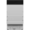 Iebūvējamā trauku mazgājamā mašīna Electrolux EEA12100L — 9 trauku komplekti, 49 dB, 45 cm šaura