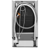 Iebūvējamā trauku mazgājamā mašīna Electrolux EEA12100L — 9 trauku komplekti, 49 dB, 45 cm šaura