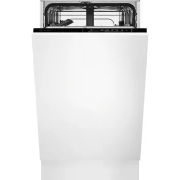 Iebūvējamā trauku mazgājamā mašīna Electrolux EEA12100L — 9 trauku komplekti, 49 dB, 45 cm šaura