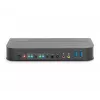 DIGITUS KVM slēdzis, 2x1 DP, DP/HDMI izeja, USB 4Kx2K@60Hz