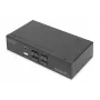 KVM slēdzis Digitus 4 portu viena displeja 4K HDMI