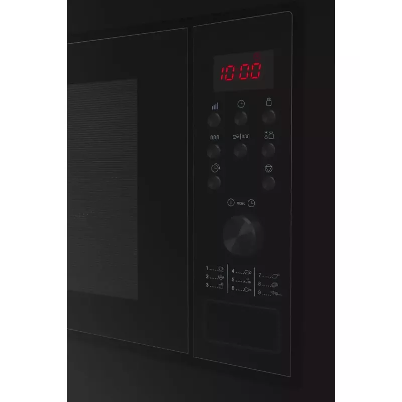 Iebūvējamā mikroviļņu krāsns Amica AMGB20E2GB, 800 W, 20 L