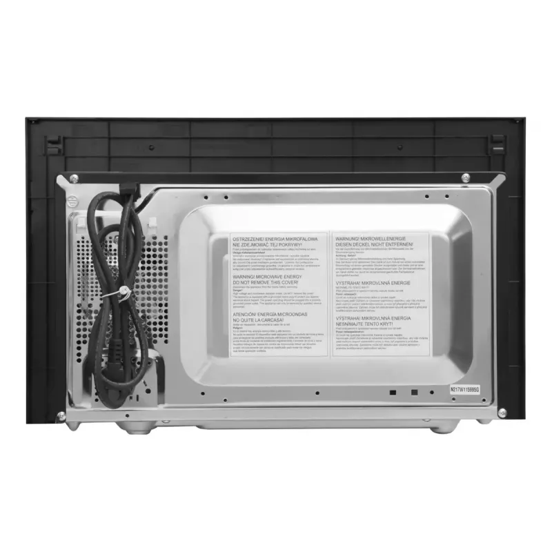 Iebūvējamā mikroviļņu krāsns Amica AMGB20E2GB, 800 W, 20 L