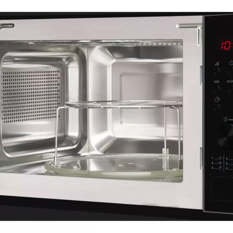 Iebūvējamā mikroviļņu krāsns Amica AMGB20E2GB, 800 W, 20 L