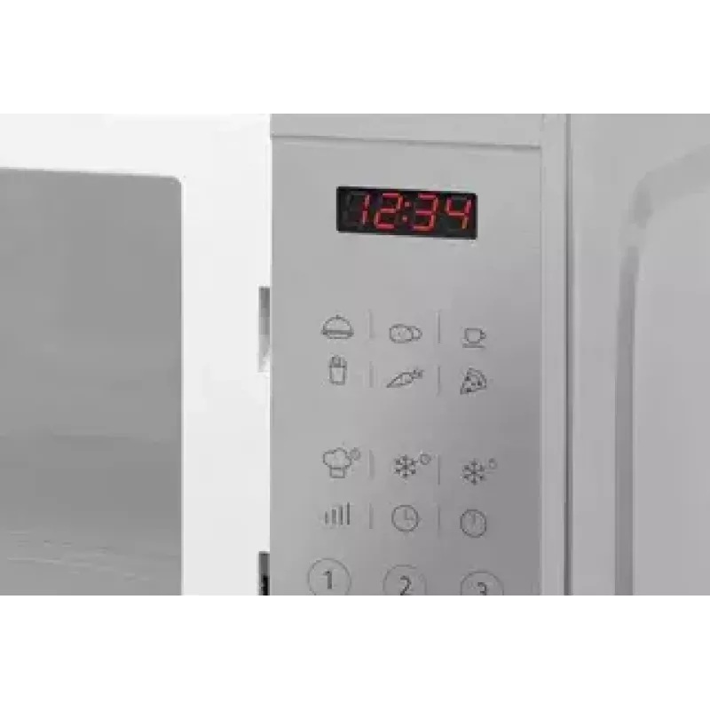 Iebūvējamā mikroviļņu krāsns Amica AMGB20E2GB, 800 W, 20 L