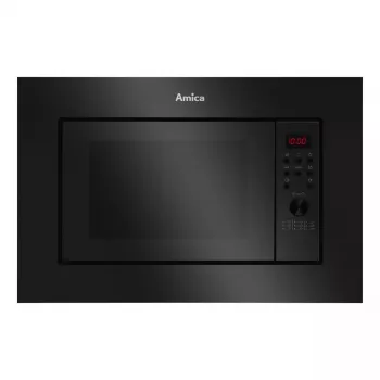 Iebūvējamā mikroviļņu krāsns Amica AMGB20E2GB, 800 W, 20 L
