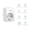 TP-Link Tapo Mini viedā Wi-Fi kontaktligzda ar enerģijas uzraudzību, iekštelpām, balta