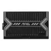 MSI MAG A550BN UK barošanas bloks '550W, 80 Plus Bronze sertificēts, 12V viena sliede, līdzstrāvas-līdzstrāvas ķēde, 120mm ventilators, nemodulārs, apvalkotie kabeļi, ATX barošanas bloks, UK strāvas vads, melns'