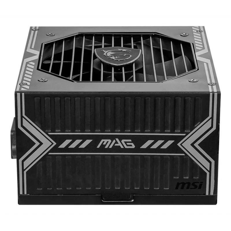 Barošanas bloks MSI MAG A650BN ATX 650W, 80 PLUS Bronze, 120 mm ventilators, Active PFC
