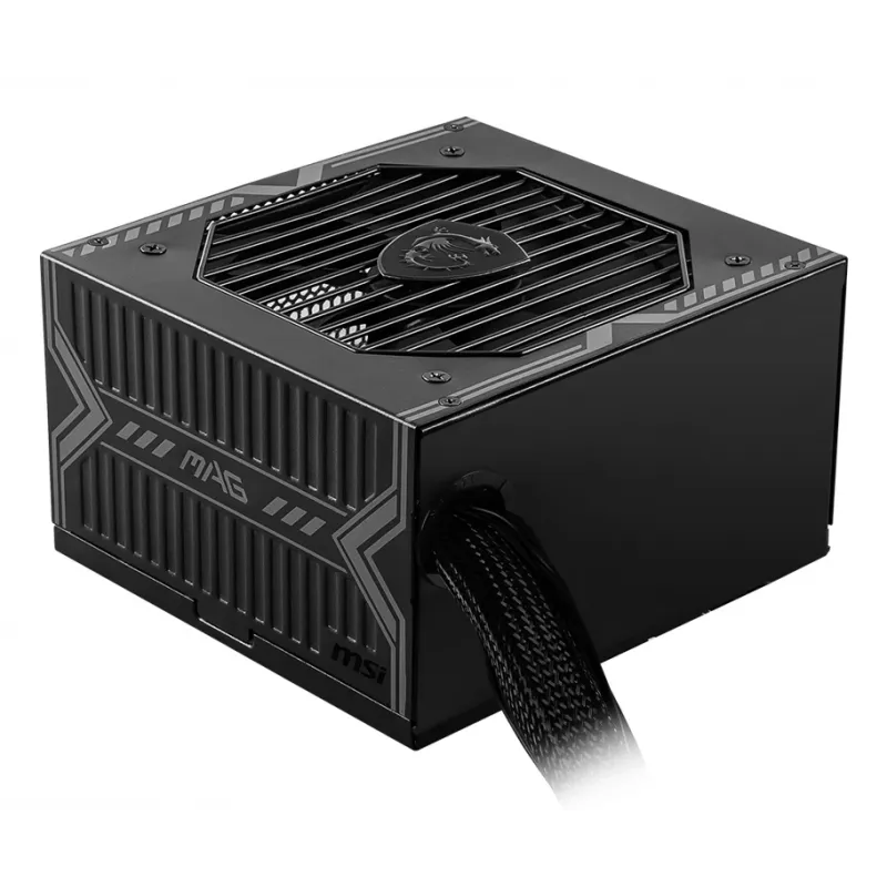 Barošanas bloks MSI MAG A650BN ATX 650W, 80 PLUS Bronze, 120 mm ventilators, Active PFC