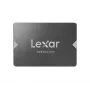 2,5 collu SATA III SSD Lexar LNS100-128RB — 128 GB, 520 MB/s, 6 Gbit/s, triecienizturīgs un vibrācijizturīgs