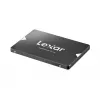 2,5 collu SATA III SSD Lexar LNS100-128RB — 128 GB, 520 MB/s, 6 Gbit/s, triecienizturīgs un vibrācijizturīgs