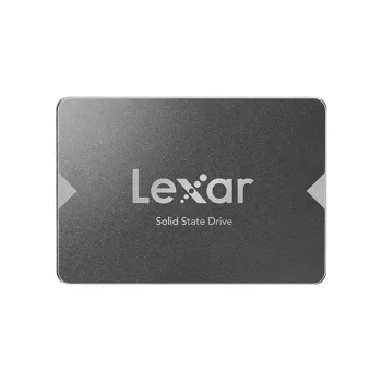 2,5 collu SATA III SSD Lexar NS100 256 GB — lasīšanas ātrums 520 MB/s, 2,5 collas 7 mm, 6 Gbit/s