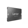 2,5 collu SATA III SSD Lexar NS100 256 GB — lasīšanas ātrums 520 MB/s, 2,5 collas 7 mm, 6 Gbit/s