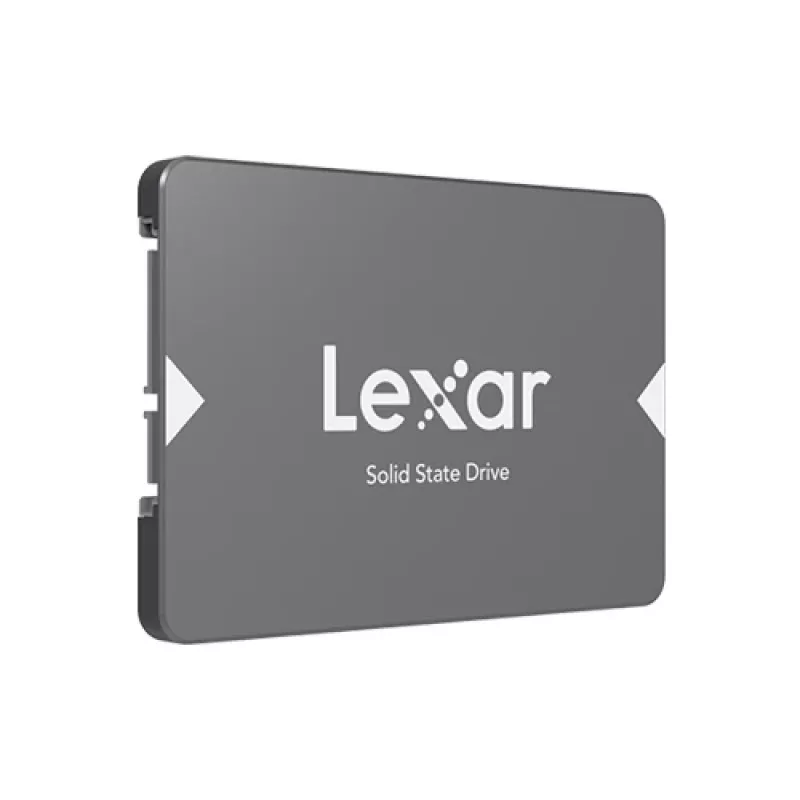 2.5 inch SATA III SSD Lexar NS100 LNS100-2TRB 2000 GB, lasīšana 550 MB/s, 0.034 kg
