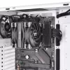 Procesora dzesētājs THERMALTAKE Toughair 510, divi 120 mm ventilatori, 4 siltuma caurules, 159,5×98,8×123,6 mm, melns