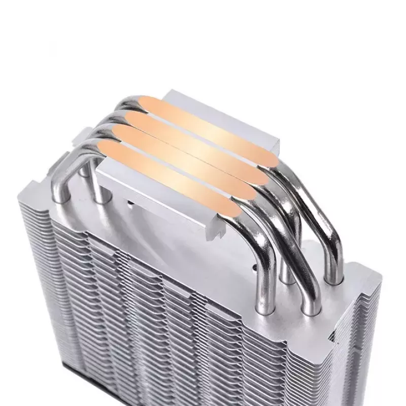Procesora dzesētājs THERMALTAKE Toughair 510, divi 120 mm ventilatori, 4 siltuma caurules, 159,5×98,8×123,6 mm, melns