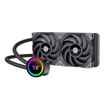 THERMALTAKE ūdens dzesēšana - TOUGHLIQUID 240 ARGB Sync universāls šķidruma dzesētājs