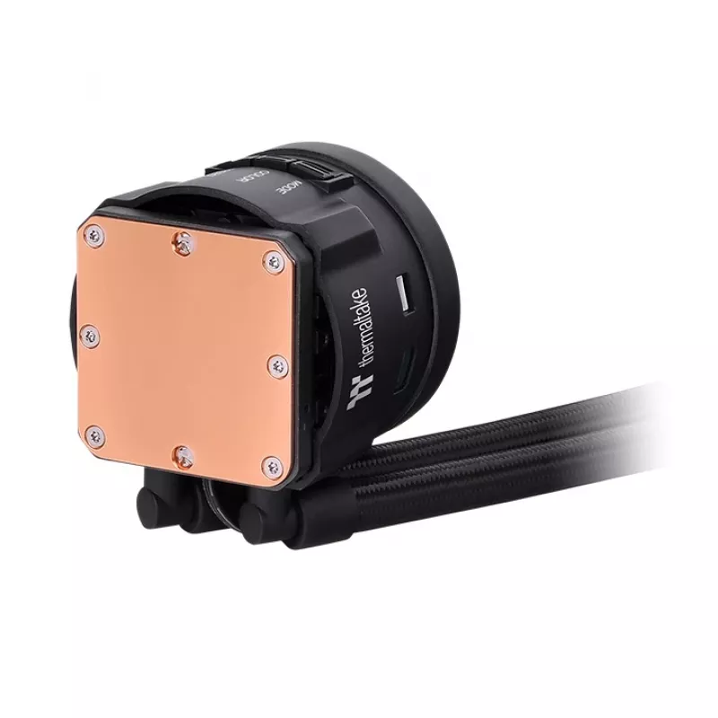 THERMALTAKE ūdens dzesēšana - TOUGHLIQUID 240 ARGB Sync universāls šķidruma dzesētājs