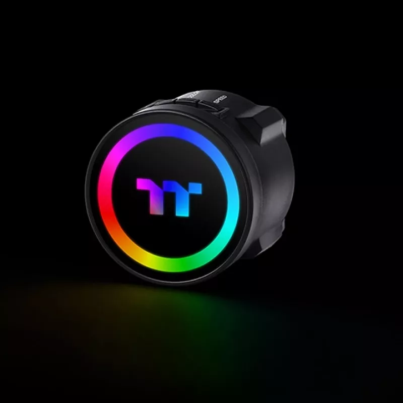 THERMALTAKE ūdens dzesēšana - TOUGHLIQUID 240 ARGB Sync universāls šķidruma dzesētājs