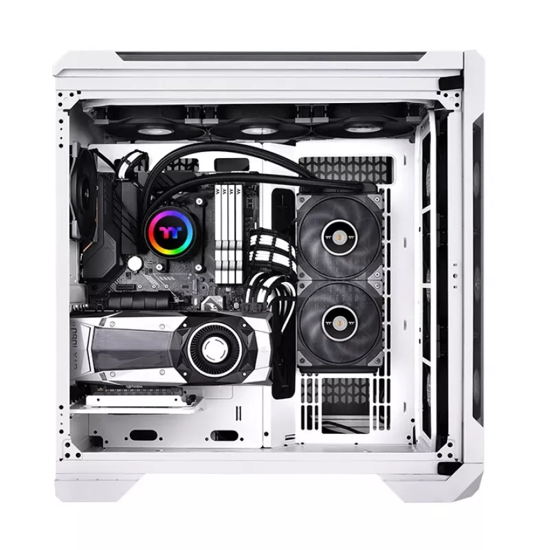 THERMALTAKE ūdens dzesēšana - TOUGHLIQUID 240 ARGB Sync universāls šķidruma dzesētājs
