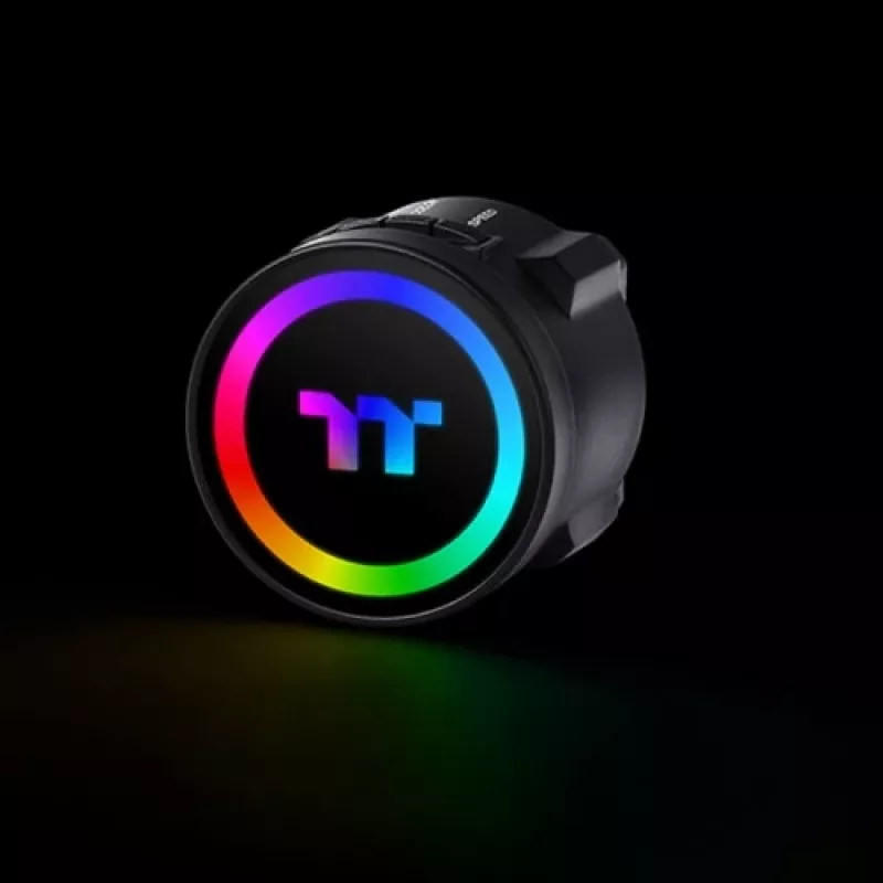 THERMALTAKE ūdens dzesēšana - TOUGHLIQUID 280 ARGB Sync All-In-One šķidruma dzesētājs