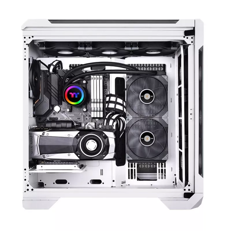 THERMALTAKE ūdens dzesēšana - TOUGHLIQUID 280 ARGB Sync All-In-One šķidruma dzesētājs