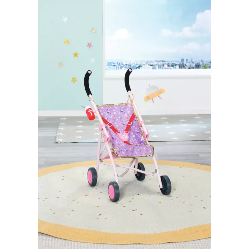 BABY born Happy Birthday Deluxe Buggy leļļu ratiņi