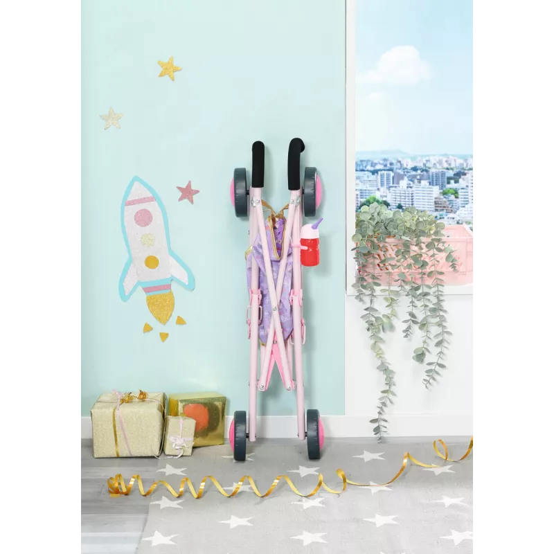 BABY born Happy Birthday Deluxe Buggy leļļu ratiņi