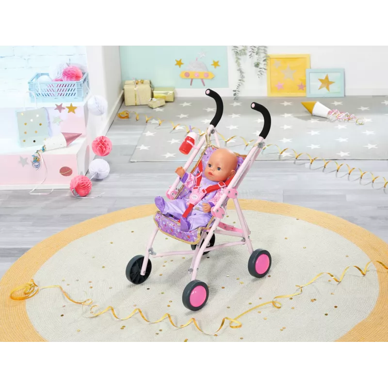 BABY born Happy Birthday Deluxe Buggy leļļu ratiņi