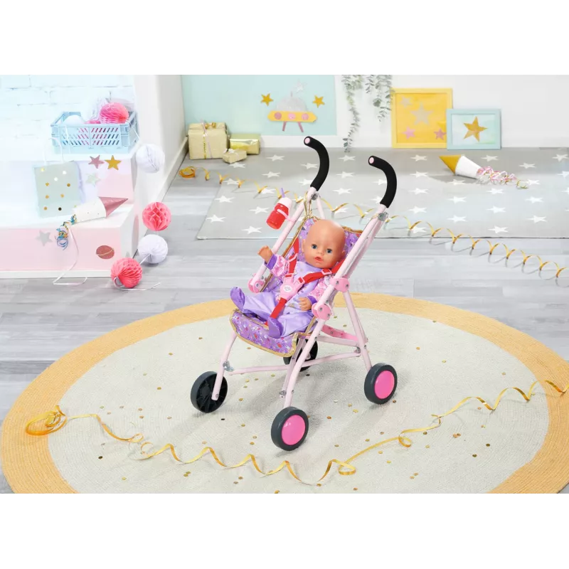 BABY born Happy Birthday Deluxe Buggy leļļu ratiņi