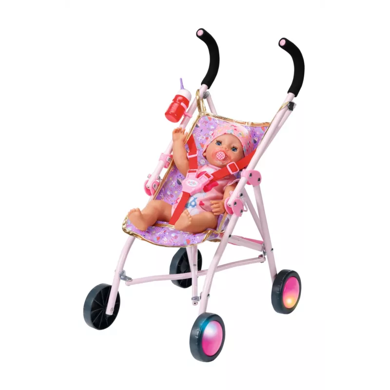 BABY born Happy Birthday Deluxe Buggy leļļu ratiņi