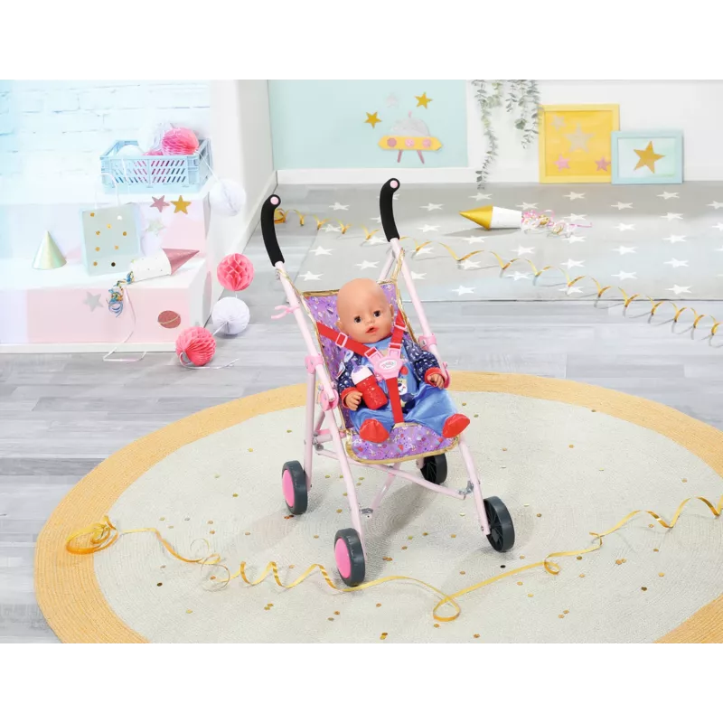 BABY born Happy Birthday Deluxe Buggy leļļu ratiņi
