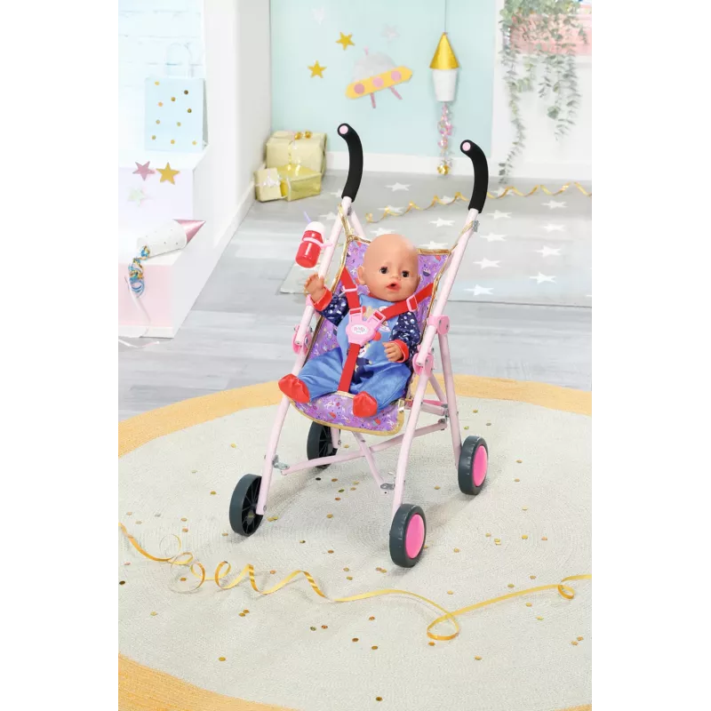 BABY born Happy Birthday Deluxe Buggy leļļu ratiņi
