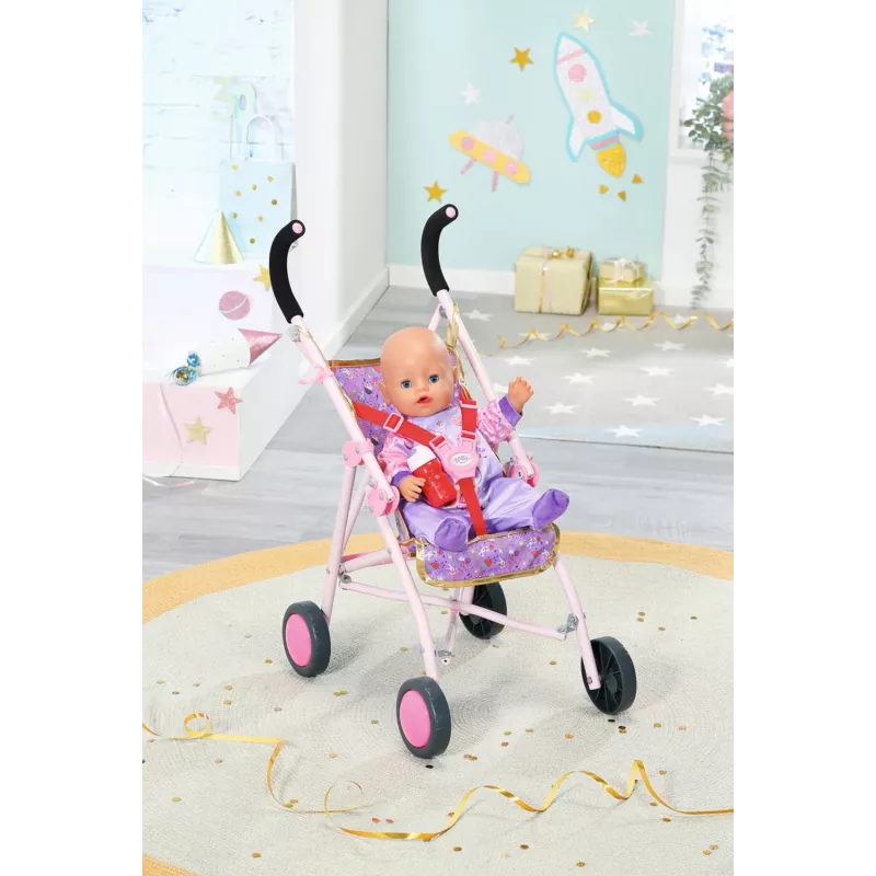 BABY born Happy Birthday Deluxe Buggy leļļu ratiņi
