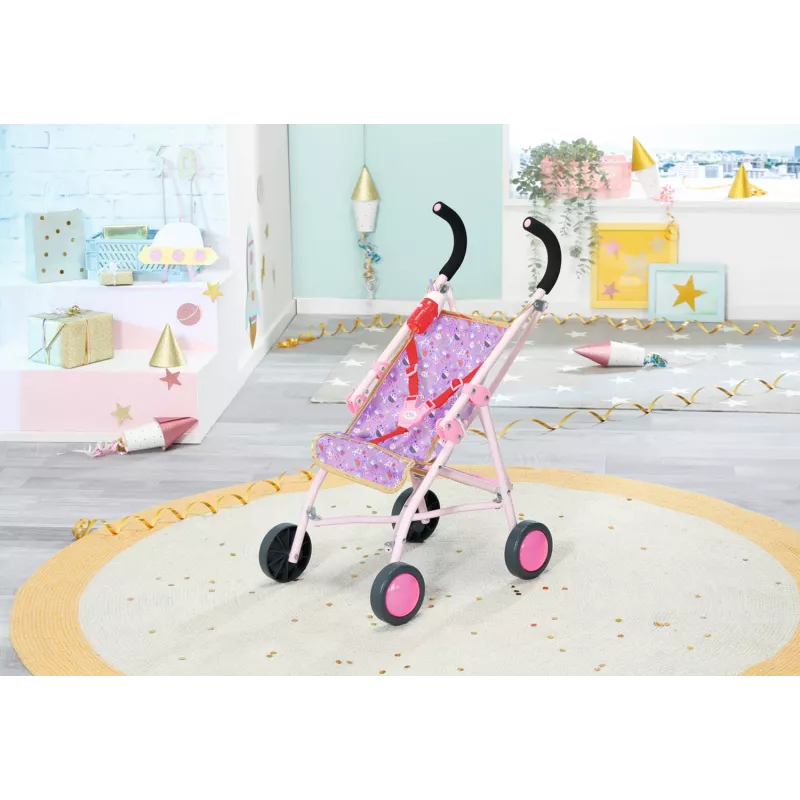 BABY born Happy Birthday Deluxe Buggy leļļu ratiņi