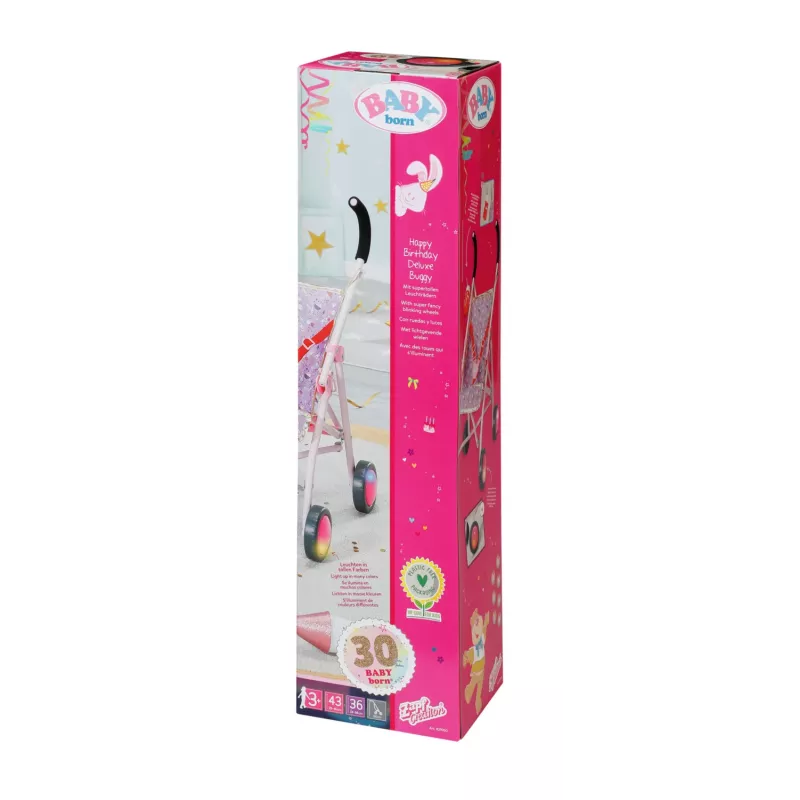 BABY born Happy Birthday Deluxe Buggy leļļu ratiņi