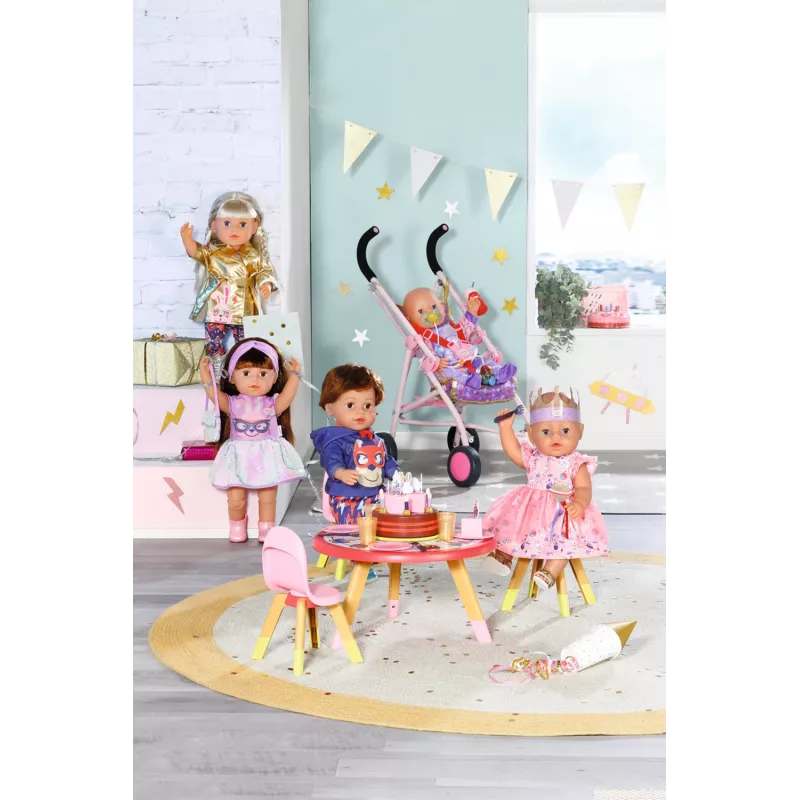 BABY born Happy Birthday Deluxe Buggy leļļu ratiņi