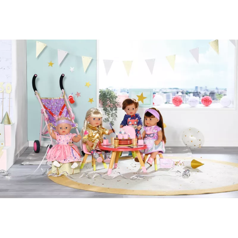 BABY born Happy Birthday Deluxe Buggy leļļu ratiņi
