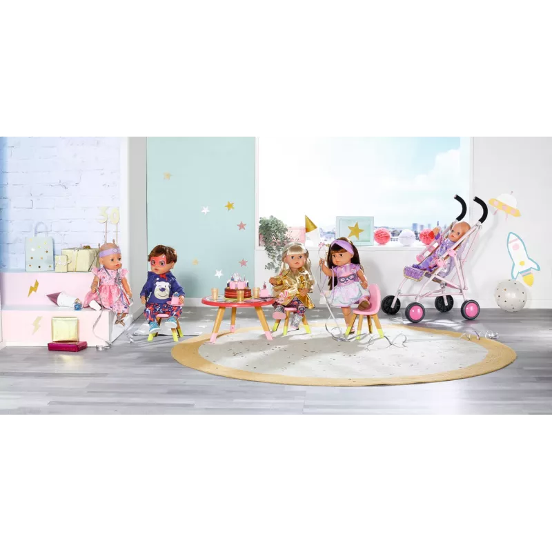 BABY born Happy Birthday Deluxe Buggy leļļu ratiņi