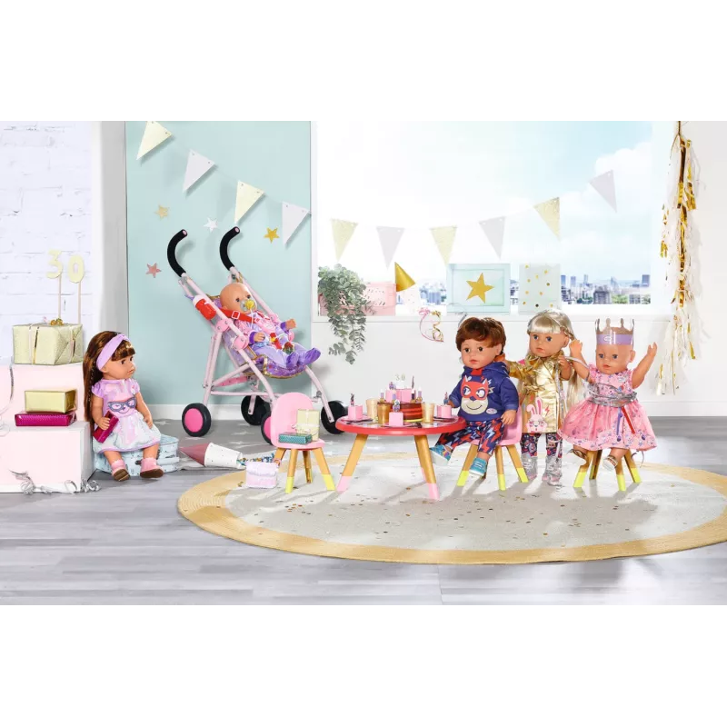 BABY born Happy Birthday Deluxe Buggy leļļu ratiņi
