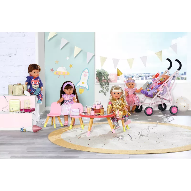 BABY born Happy Birthday Deluxe Buggy leļļu ratiņi