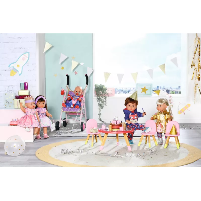 BABY born Happy Birthday Deluxe Buggy leļļu ratiņi