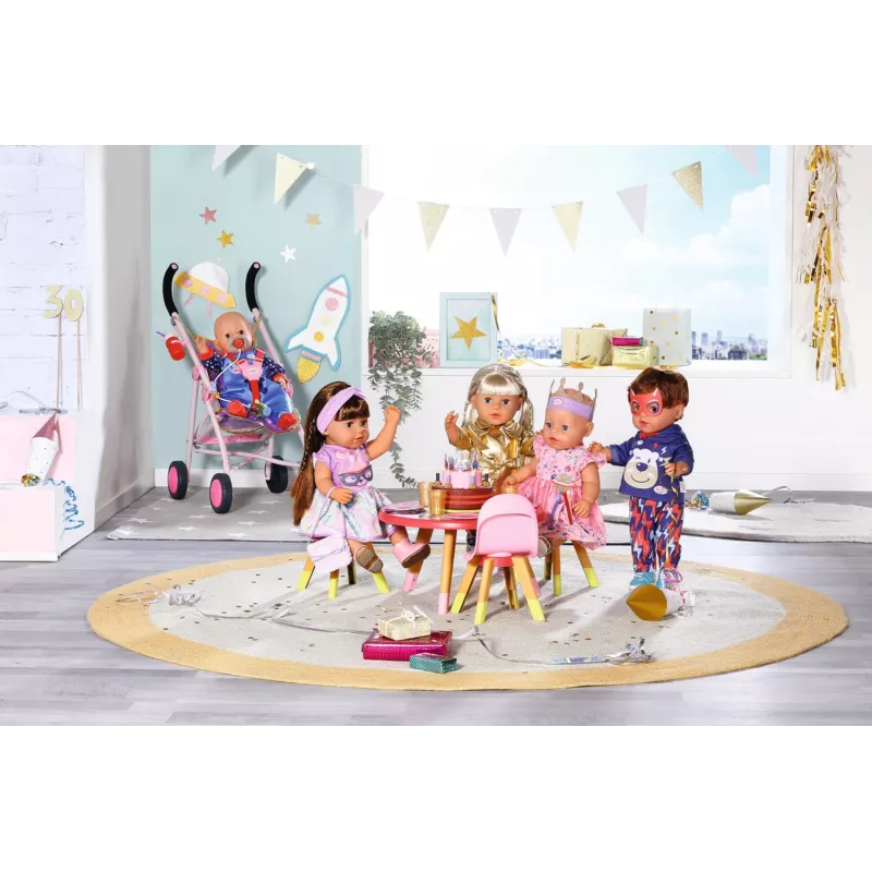 BABY born Happy Birthday Deluxe Buggy leļļu ratiņi