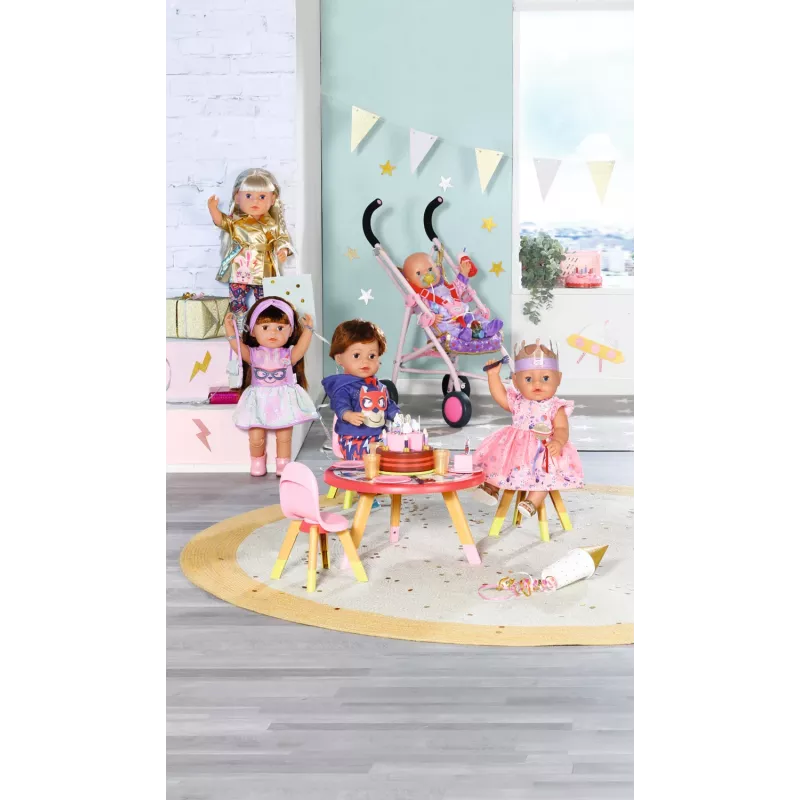 BABY born Happy Birthday Deluxe Buggy leļļu ratiņi